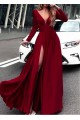 Cheap Long Sleeves Prom Dresses Evening Party Gowns 601115 Cheap Long Sleeves Prom Dresses Evening Party Gowns 601115
