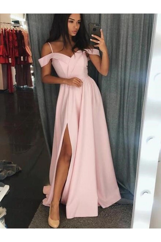 Simple Stunning Long Pink Prom Dresses Formal Evening Dresses 601119 Simple Stunning Long Pink Prom Dresses Formal Evening Dresses 601119