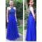 Elegant Chiffon Long Prom Dresses Formal Evening Dresses 601122