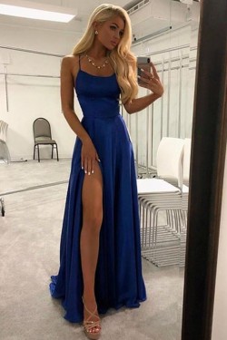Simple Stunning Long Prom Dresses Formal Evening Dresses 601131
