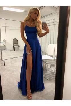 Simple Stunning Long Prom Dresses Formal Evening Dresses 601131