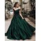 Ball Gown Off-the-Shoulder Long Prom Dresses Formal Evening Dresses 601140