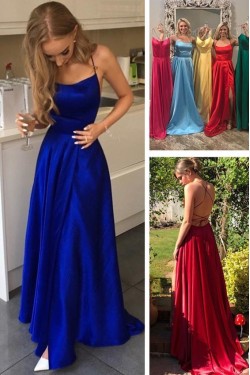 Simple Stunning Long Prom Dresses Formal Evening Dresses 601144