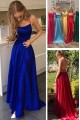 Simple Stunning Long Prom Dresses Formal Evening Dresses 601144