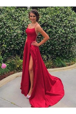 Simple Stunning Long Prom Dresses Formal Evening Dresses 601144