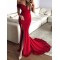 Sexy Mermaid Off-the-Shoulder Long Prom Dresses Formal Evening Dresses 601149