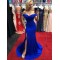 Mermaid Off-the-Shoulder Long Prom Dresses Formal Evening Dresses 601185