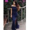Mermaid Off-the-Shoulder Long Prom Dresses Formal Evening Dresses 601190