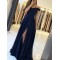 Chiffon Lace Off-the-Shoulder Long Prom Dresses Formal Evening Dresses 601192