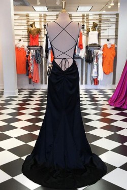 Simple Stunning Long Prom Dresses Formal Evening Dresses 601194