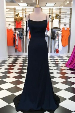 Simple Stunning Long Prom Dresses Formal Evening Dresses 601194