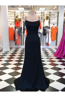 Simple Stunning Long Prom Dresses Formal Evening Dresses 601194