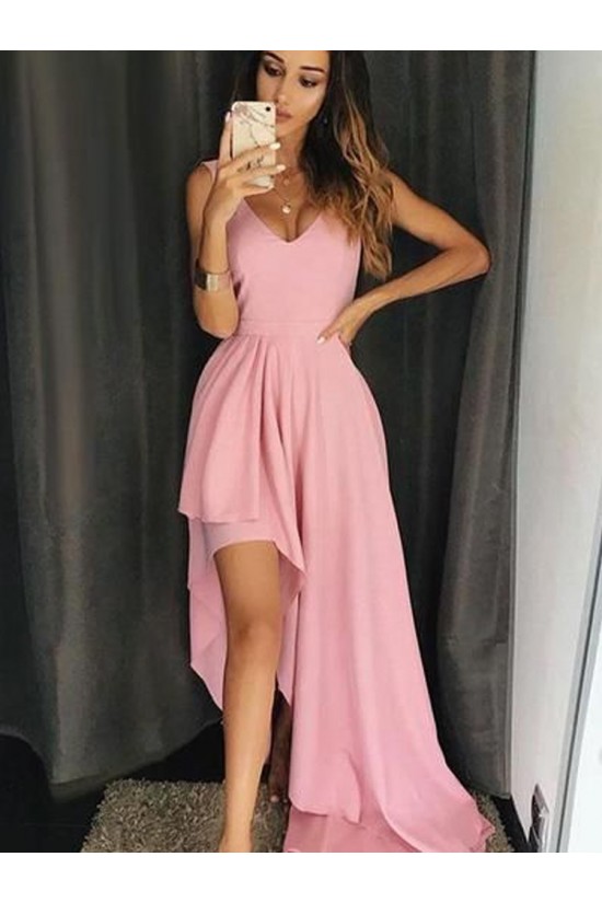Simple Stunning V-Neck Prom Dresses Formal Evening Dresses 601196 Simple Stunning V-Neck Prom Dresses Formal Evening Dresses 601196