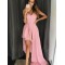 Simple Stunning V-Neck Prom Dresses Formal Evening Dresses 601196