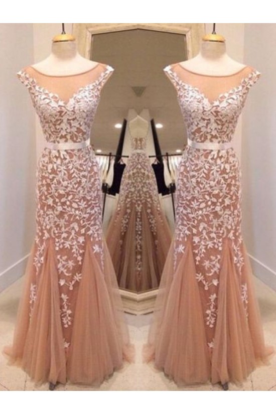 Mermaid Lace Long Prom Dresses Formal Evening Dresses 601201 Mermaid Lace Long Prom Dresses Formal Evening Dresses 601201