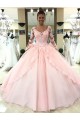 Ball Gown Long Sleeves Lace Long Prom Dresses Formal Evening Dresses 601203 Ball Gown Long Sleeves Lace Long Prom Dresses Formal Evening Dresses 601203
