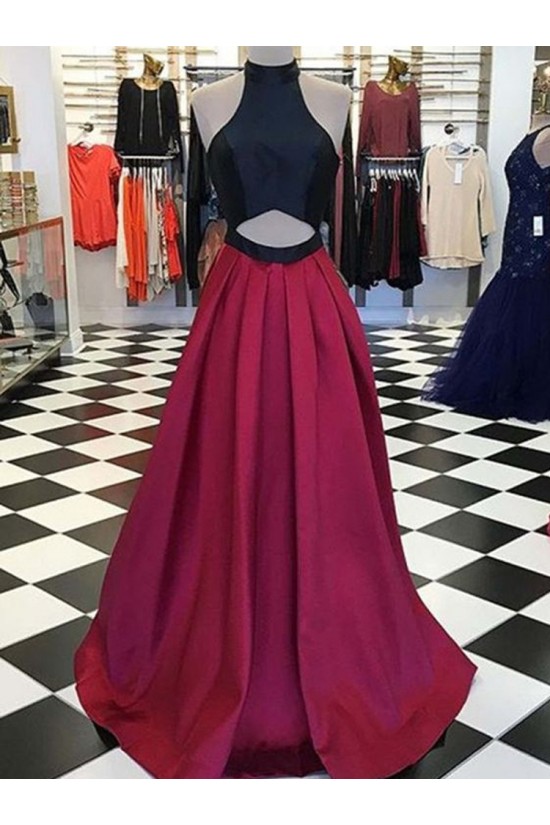 Halter Long Prom Dresses Formal Evening Dresses 601206 Halter Long Prom Dresses Formal Evening Dresses 601206