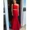 Mermaid One-Shoulder Long Prom Dresses Formal Evening Dresses 601208