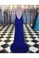 Sequins Long Prom Dresses Formal Evening Dresses 601211 Sequins Long Prom Dresses Formal Evening Dresses 601211