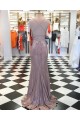 Spaghetti Straps V-Neck Long Prom Dresses Formal Evening Dresses 601215 Spaghetti Straps V-Neck Long Prom Dresses Formal Evening Dresses 601215