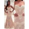 Mermaid Sweetheart Lace Long Prom Dresses Formal Evening Dresses 601226
