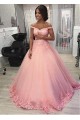 Ball Gown Off-the-Shoulder Lace Long Prom Dresses Formal Evening Dresses 601227 Ball Gown Off-the-Shoulder Lace Long Prom Dresses Formal Evening Dresses 601227