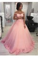 Ball Gown Off-the-Shoulder Lace Long Prom Dresses Formal Evening Dresses 601227 Ball Gown Off-the-Shoulder Lace Long Prom Dresses Formal Evening Dresses 601227