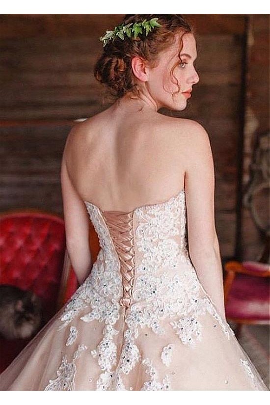 A-Line Sweetheart Lace Tulle Long Prom Dresses Formal Evening Dresses 601234 A-Line Sweetheart Lace Tulle Long Prom Dresses Formal Evening Dresses 601234