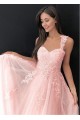 A-Line Lace Long Prom Dresses Formal Evening Dresses 601236 A-Line Lace Long Prom Dresses Formal Evening Dresses 601236