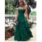A-Line Chiffon Long Prom Dresses Formal Evening Dresses 601238