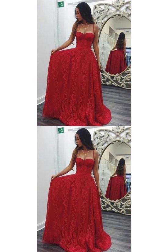 A-Line Sweetheart Lace Long Prom Dresses Formal Evening Dresses 601240 A-Line Sweetheart Lace Long Prom Dresses Formal Evening Dresses 601240