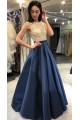 A-Line Beaded Long Prom Dresses Formal Evening Dresses 601244 A-Line Beaded Long Prom Dresses Formal Evening Dresses 601244