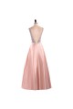 A-Line V-Neck Beaded Long Prom Dresses Formal Evening Dresses 601247 A-Line V-Neck Beaded Long Prom Dresses Formal Evening Dresses 601247