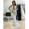 Long White Sequins Prom Dresses Formal Evening Dresses 601249