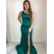Mermaid One-Shoulder Long Prom Dresses Formal Evening Dresses 601250