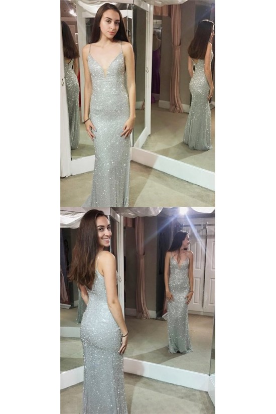 Sexy Beaded Sequins Long Prom Dresses Formal Evening Dresses 601251 Sexy Beaded Sequins Long Prom Dresses Formal Evening Dresses 601251
