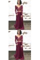 Long Sleeves Two Pieces Lace Long Prom Dresses Formal Evening Dresses 601256 Long Sleeves Two Pieces Lace Long Prom Dresses Formal Evening Dresses 601256