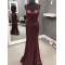 Mermaid Sequins Long Prom Dresses Formal Evening Dresses 601259