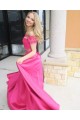 Two Pieces Off-the-Shoulder Long Prom Dresses Formal Evening Dresses 601262 Two Pieces Off-the-Shoulder Long Prom Dresses Formal Evening Dresses 601262