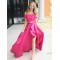 Two Pieces Off-the-Shoulder Long Prom Dresses Formal Evening Dresses 601262