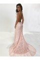 Backless V-Neck Lace Long Prom Dresses Formal Evening Dresses 601267 Backless V-Neck Lace Long Prom Dresses Formal Evening Dresses 601267
