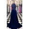 A-Line Halter Beaded Long Prom Dresses Formal Evening Dresses 601278