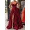 Spaghetti Straps Long Prom Dresses Formal Evening Dresses 601289