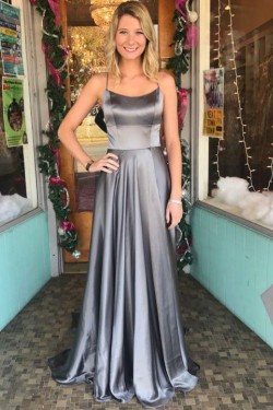 Simple Stunning Long Prom Dresses Formal Evening Dresses 601299