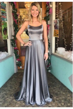 Simple Stunning Long Prom Dresses Formal Evening Dresses 601299