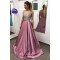 A-Line Beaded Long Prom Dresses Formal Evening Dresses 601302