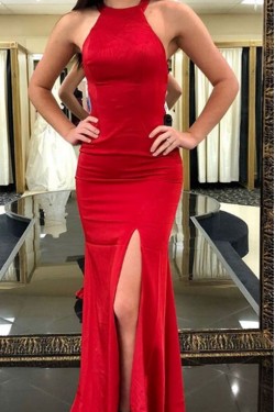 Mermaid Long Prom Dresses Formal Evening Dresses 601305