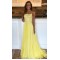A-Line Chiffon Long Prom Dresses Formal Evening Dresses 601317