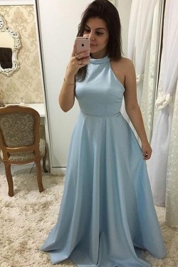 A-Line Long Prom Dresses Formal Evening Dresses 601323