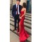Mermaid Strapless Long Prom Dresses Formal Evening Dresses 601328